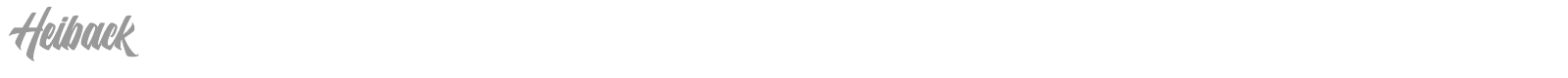 Heiback font preview